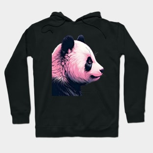 pink panda girl Hoodie